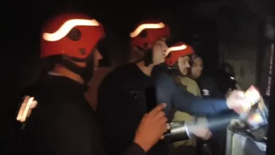 Laxmi Nagar Fire Incident