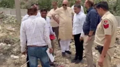 Faridabad news, Ballabgarh development, Moolchand Sharma