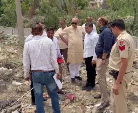 Faridabad news, Ballabgarh development, Moolchand Sharma