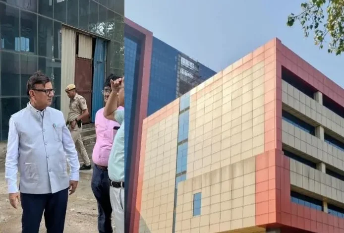 Delhi mini secretariat, Rekha Gupta