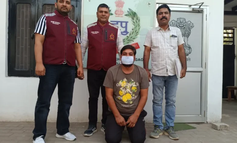 Faridabad drug case, Tigao village ganja seizure,