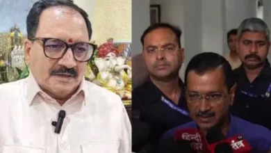 Delhi politics news, Virendra Sachdeva statement, Arvind Kejriwal controversy