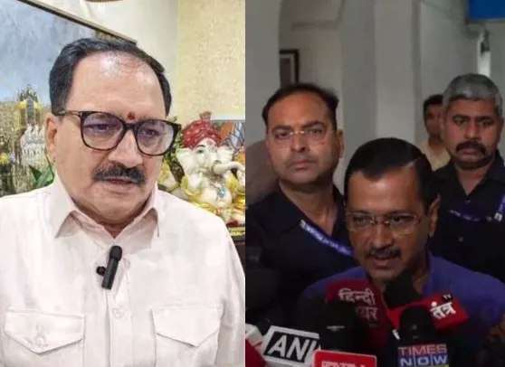 Delhi politics news, Virendra Sachdeva statement, Arvind Kejriwal controversy