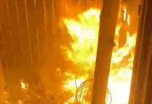 Greater Noida fire news, Arihant Arden society fire, flat fire incident India,