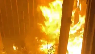 Greater Noida fire news, Arihant Arden society fire, flat fire incident India,