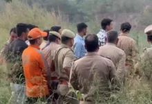 noida student death accident, water filled pit drowning case, exam party tragedy noida