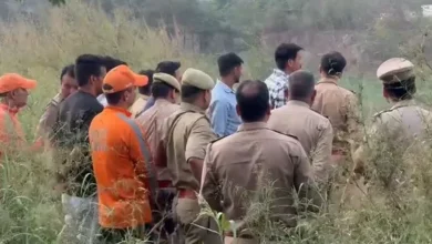 noida student death accident, water filled pit drowning case, exam party tragedy noida