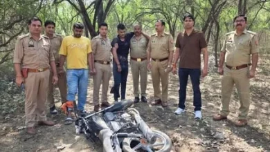 central noida police encounter, surajpur encounter news, 4 criminals