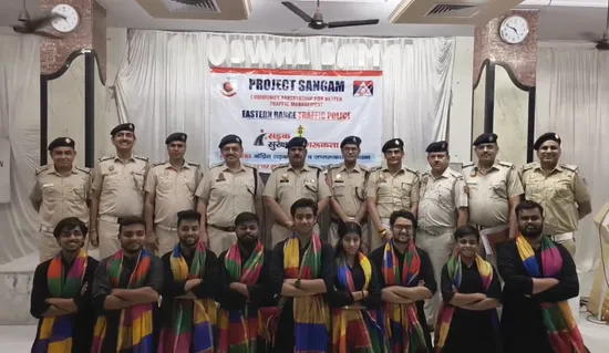 Project Sangam Delhi, Delhi traffic police initiative