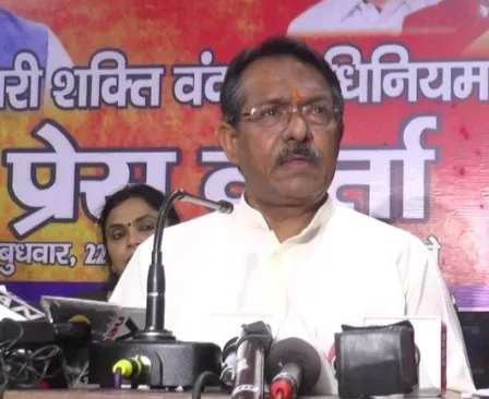 Nari Shakti Vandan Bill, Harsh Malhotra news, women reservation bill India