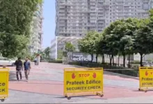 Noida suicide case, Prateek Edifice Society incident, sector 107 Noida