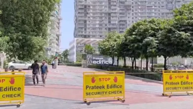 Noida suicide case, Prateek Edifice Society incident, sector 107 Noida