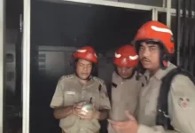 Delhi fire news, Laxmi Nagar fire incident, CGHS dispensary fire Delhi