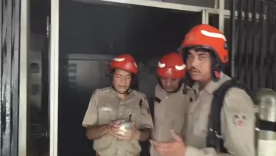 Delhi fire news, Laxmi Nagar fire incident, CGHS dispensary fire Delhi