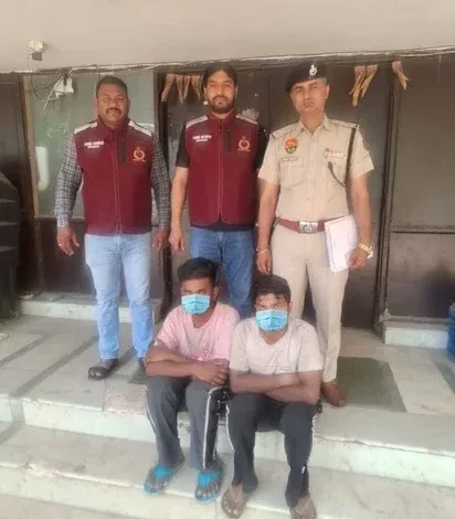 faridabad murder case arrest, crime branch central action, sonu kumar