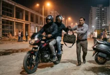 greater noida robbery case, bisrakh loot incident news, businessman