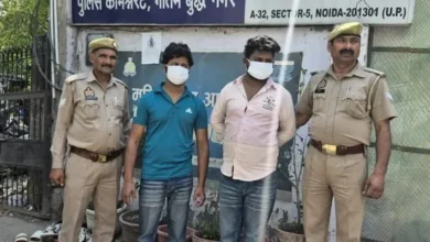 Noida crime news, illegal arms recovery, Instagram weapon supply,