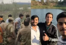 Noida student death, Amity University incident, Harshit death case