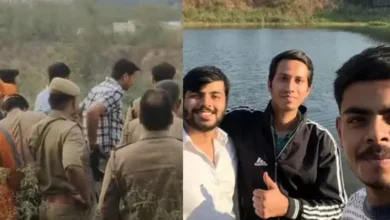 Noida student death, Amity University incident, Harshit death case