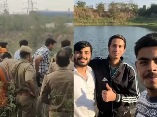 Noida student death, Amity University incident, Harshit death case