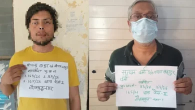 Noida news, labour protest violence, Phase 2 police action,