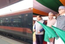 Vande Bharat Train Launch