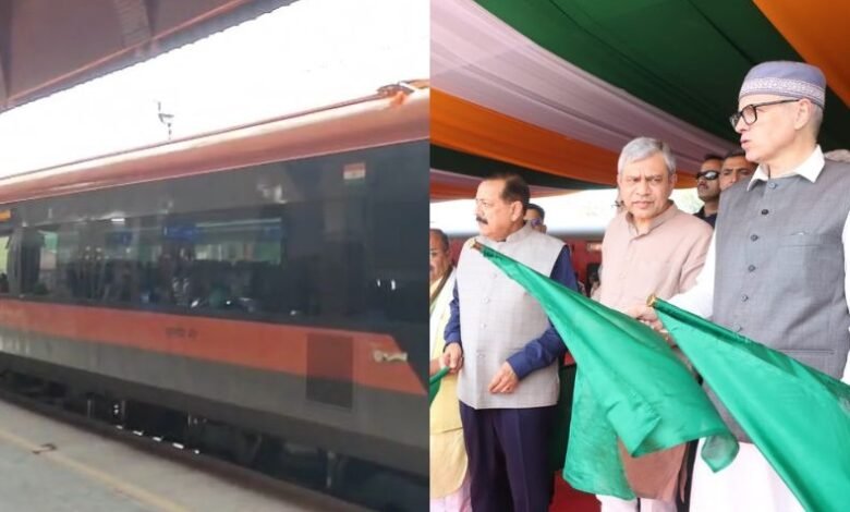 Vande Bharat Train Launch