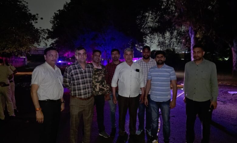 Delhi encounter Badarpur, Salim Ganja encounter case, STF operation Delhi,