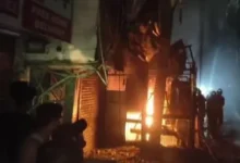 Delhi fire news, Laxmi Nagar fire, transformer blast Delhi,