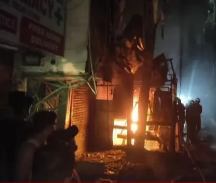 Delhi fire news, Laxmi Nagar fire, transformer blast Delhi,
