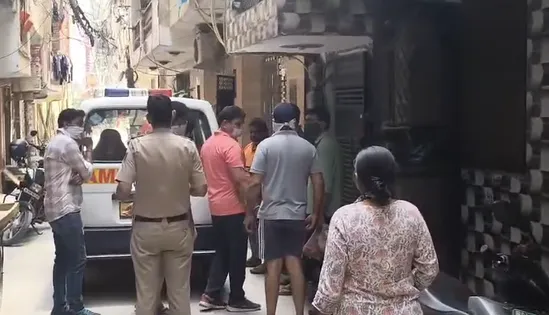 Shakarpur death case, East Delhi news, Ganesh Nagar body found, retired ED officer death