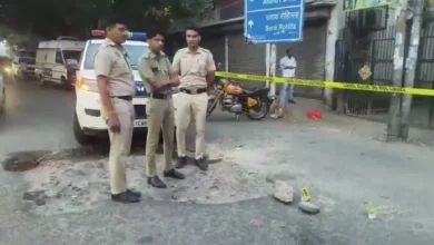 Delhi firing news, Karol Bagh shooting, Delhi crime news