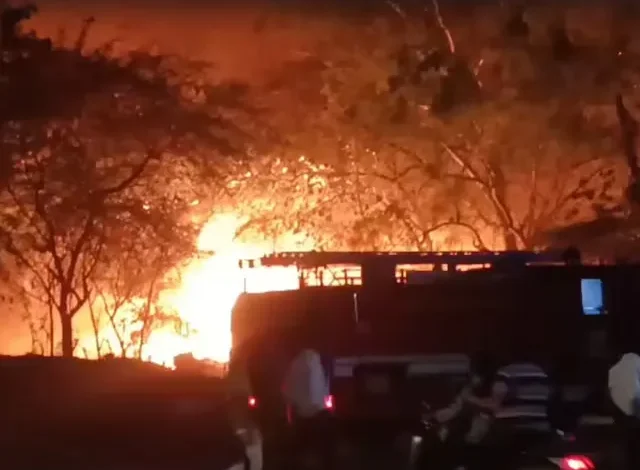 Delhi fire news, Punjabi Bagh fire, Shakur Basti fire, Delhi slum fire