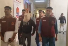 Faridabad robbery case, Delhi Mumbai Expressway loot