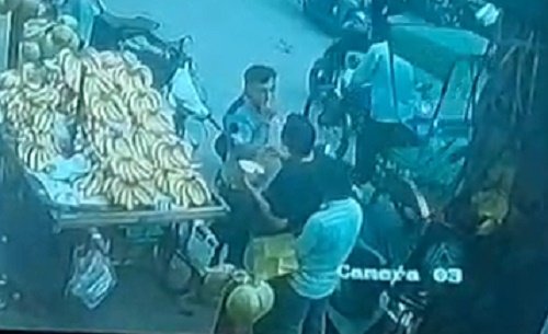 Krishna Nagar theft case, MLA office mobile theft, CCTV caught