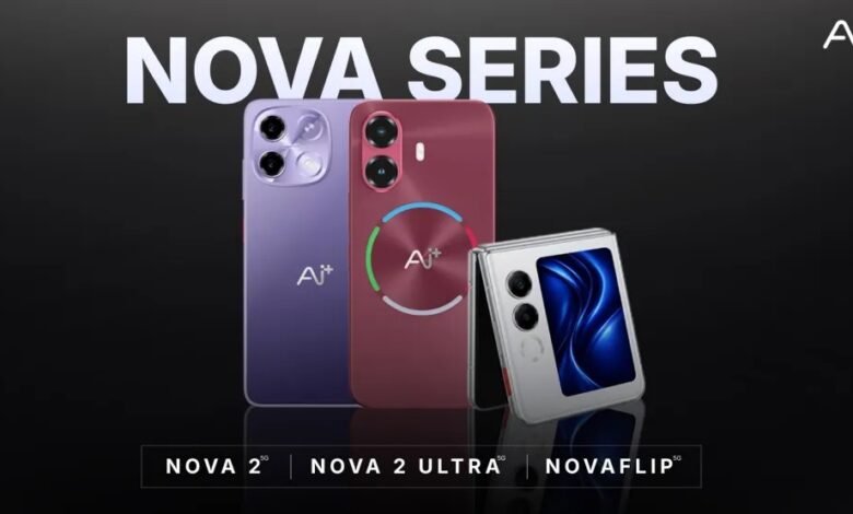 Ai+ Smartphone Launches Nova Series, Expands Into Tablets and Wearables