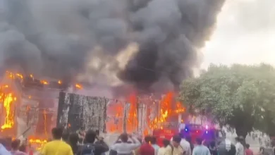 Delhi fire news, Nand Nagri fire, banquet hall fire Delhi
