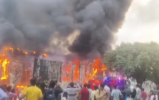 Delhi fire news, Nand Nagri fire, banquet hall fire Delhi