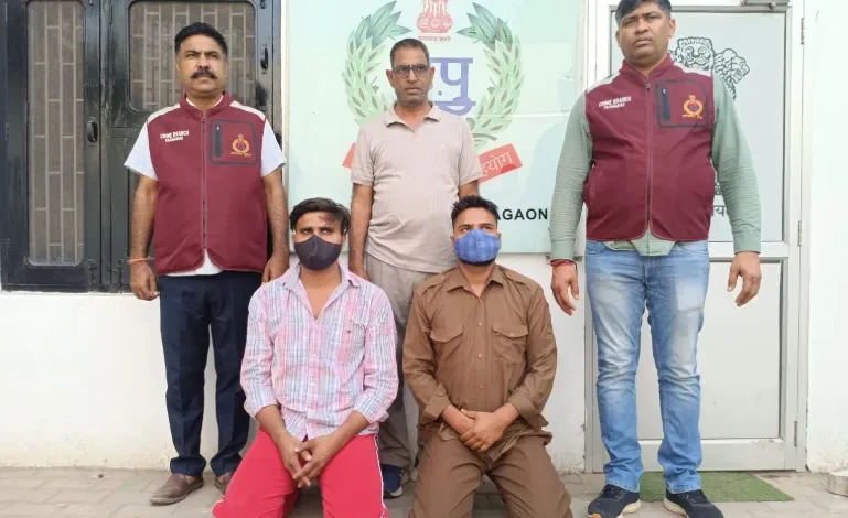 Faridabad murder case, Sector 3 Faridabad crime, ahata manager