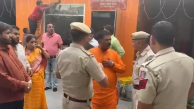 Hanuman Janmotsav Delhi, Marghat Hanuman Mandir, Delhi temple event