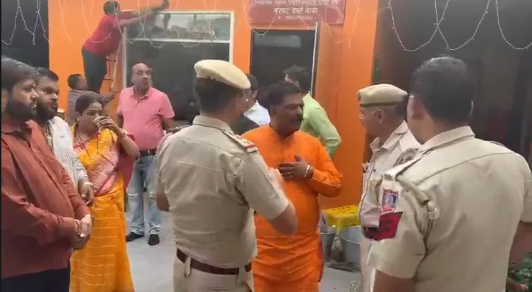 Hanuman Janmotsav Delhi, Marghat Hanuman Mandir, Delhi temple event