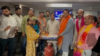 Ambedkar Jayanti celebration, Shahdara event