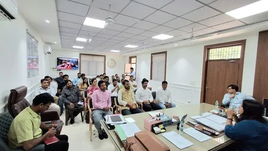 Noida violence action, zero tolerance policy Noida, police strict action Noida,