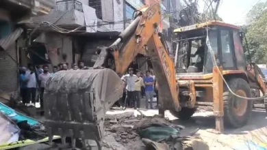 Shahdara encroachment drive, Delhi MCD action, PWD