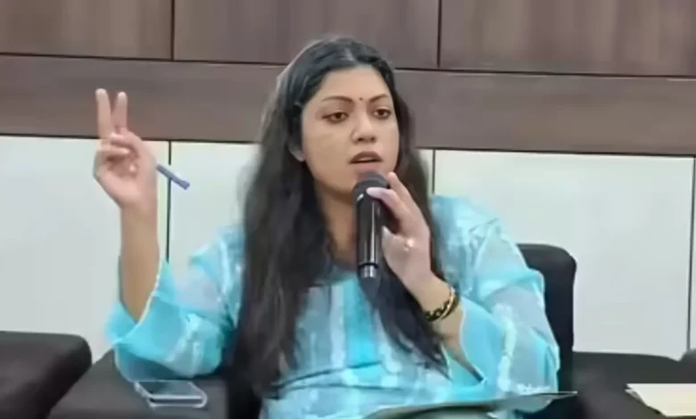Noida DM Medha Rupam