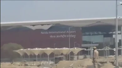 Noida International Airport, Noida police line, airport security India