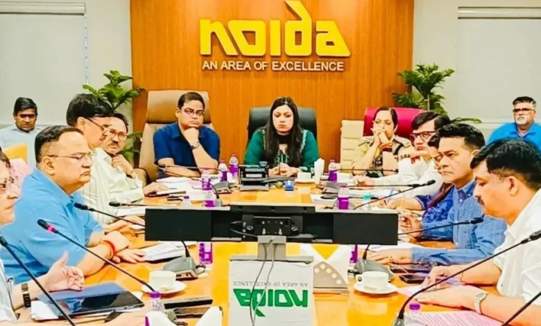 Noida DM Medha Rupam