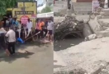 Greater Noida news, Surajpur accident, open drain incident