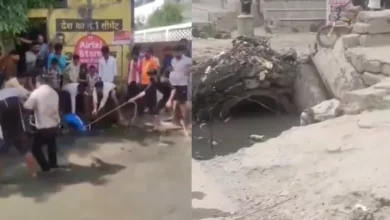 Greater Noida news, Surajpur accident, open drain incident