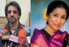 Asha Bhosle death news,Ashok Masti reaction,legendary singer India,